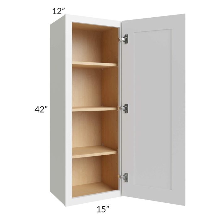 Bayville White 15x42 Wall Cabinet