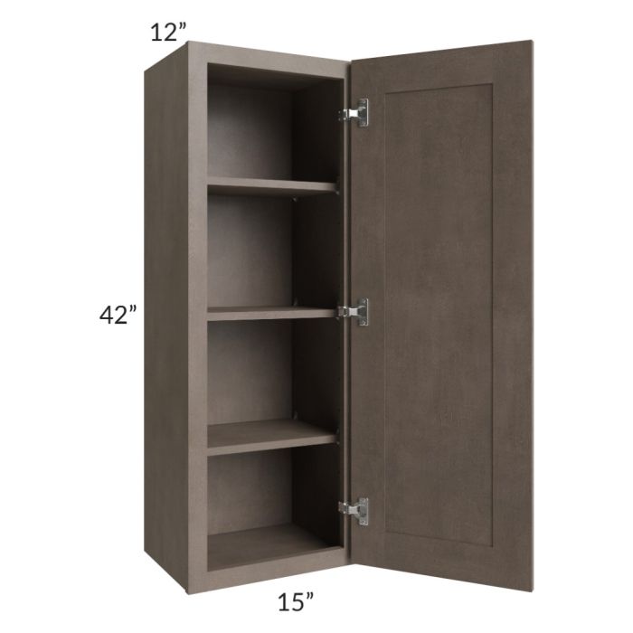 Providence Natural Grey 15x42 Wall Cabinet