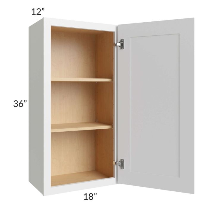 Bayville White 18x36 Wall Cabinet