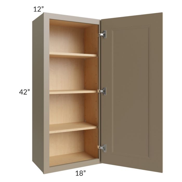 Tuscan Oyster 18x42 Wall Cabinet