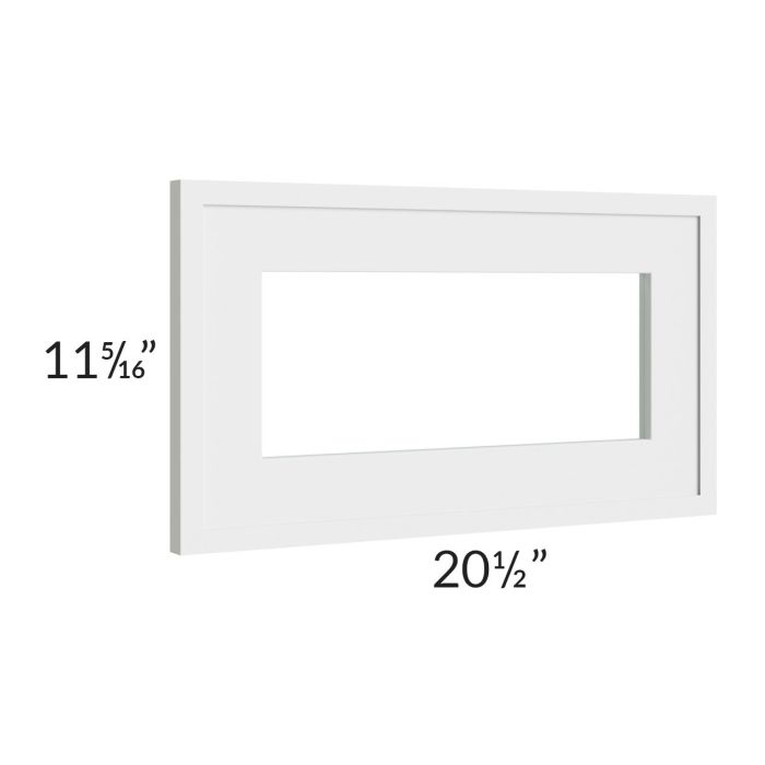 Portland White 21x12 Glass Door Only with Glass Included