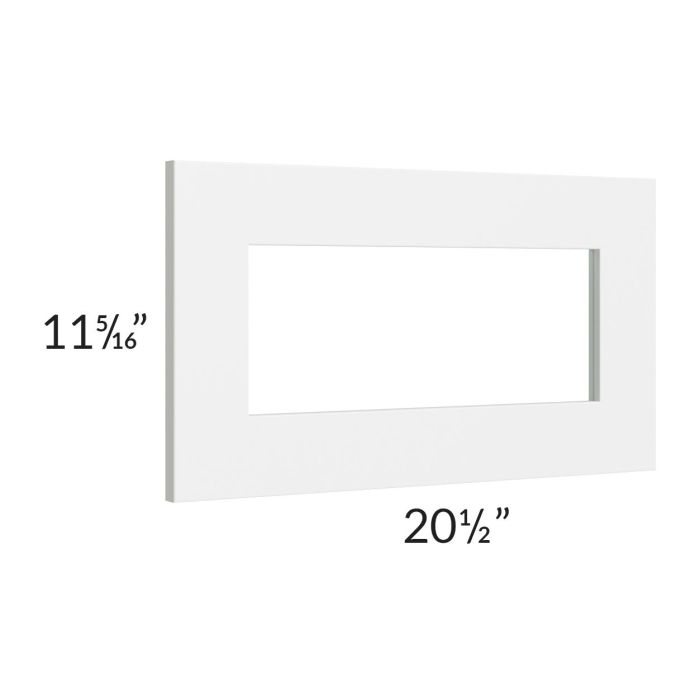 Vail White 21x12 Glass Door Only with Glass Included