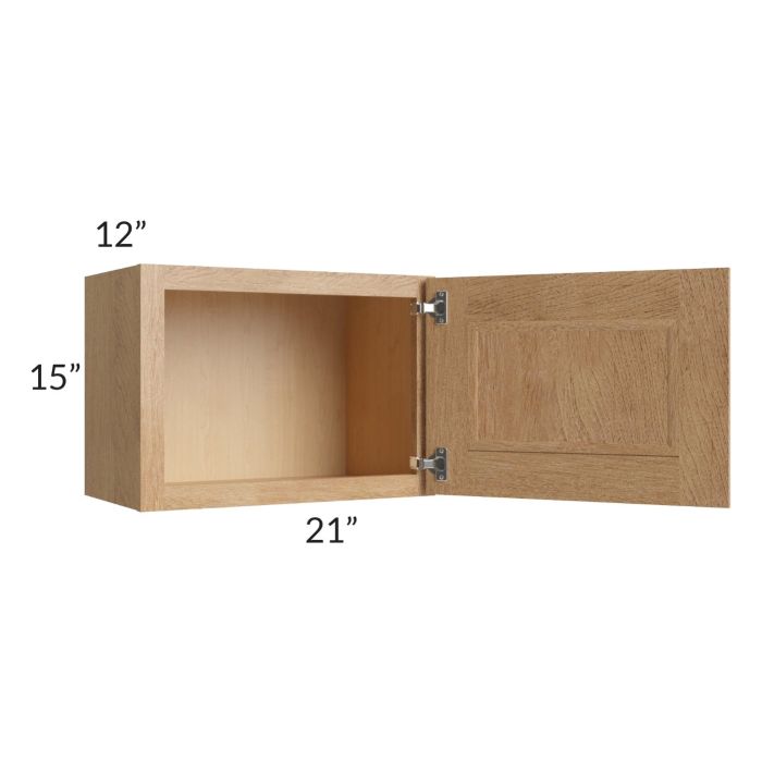 Tuscan Timber 21x15 Wall Cabinet