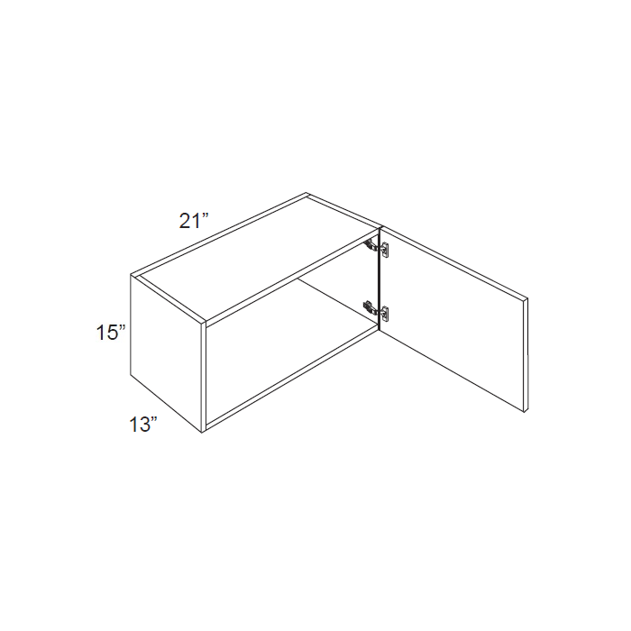 Vienna 21x15 Wall Cabinet