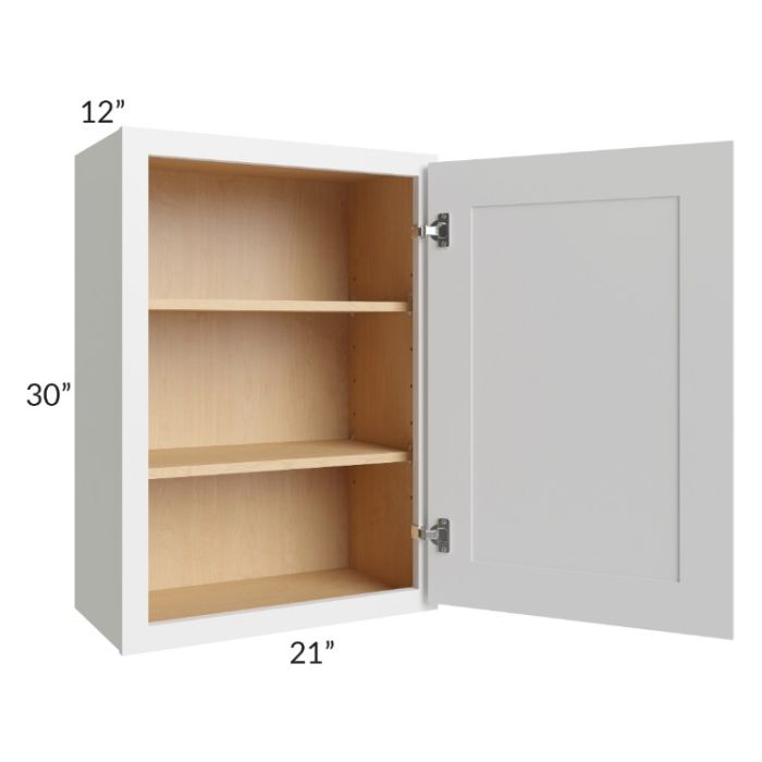 Stratus White 21x30 Wall Cabinet