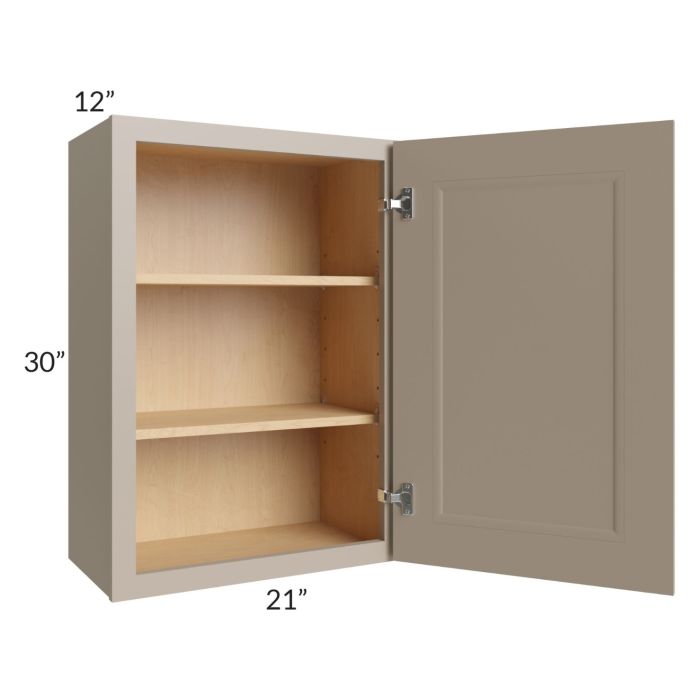 Tuscan Oyster 21x30 Wall Cabinet