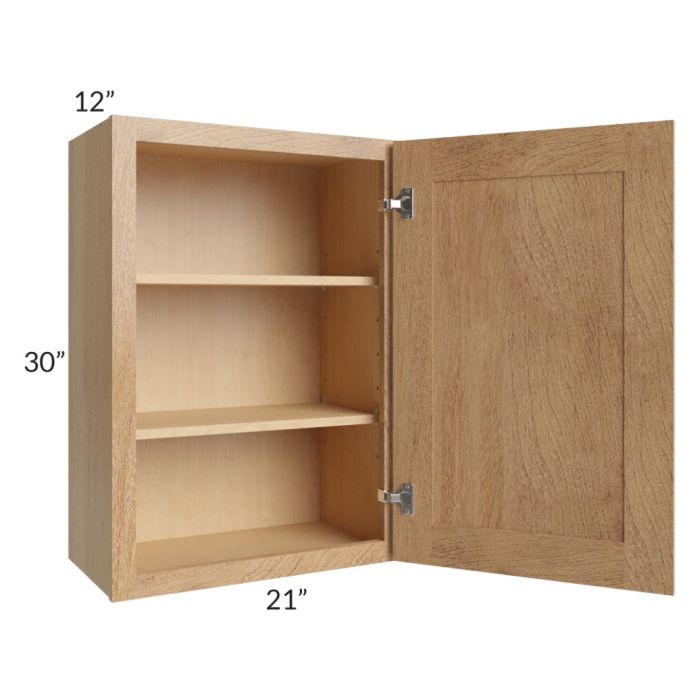 Midtown Timber Shaker 21x30 Wall Cabinet
