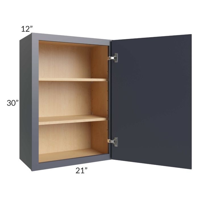 Vienna Indigo 21x30 Wall Cabinet