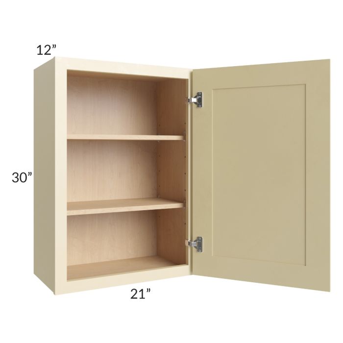 Phoenix Cream Glaze 21x30 Wall Cabinet