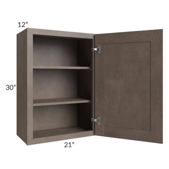 Providence Natural Grey 21x30 Wall Cabinet 
