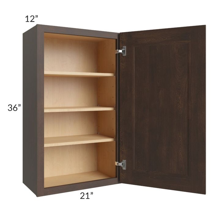 Tuscan Kona Brown 21x36 Wall Cabinet