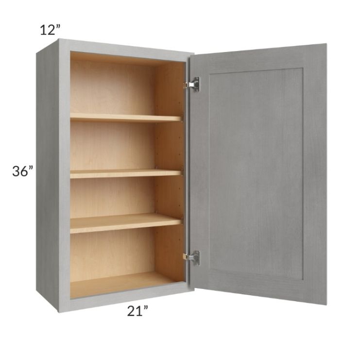 Gramercy Grey Mist 21x36 Wall Cabinet
