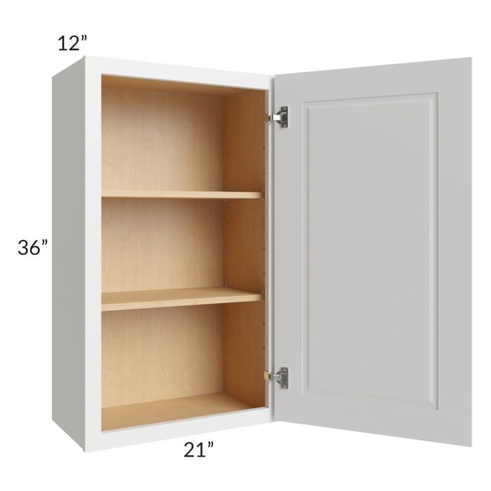 Charlotte White 21x36 Wall Cabinet
