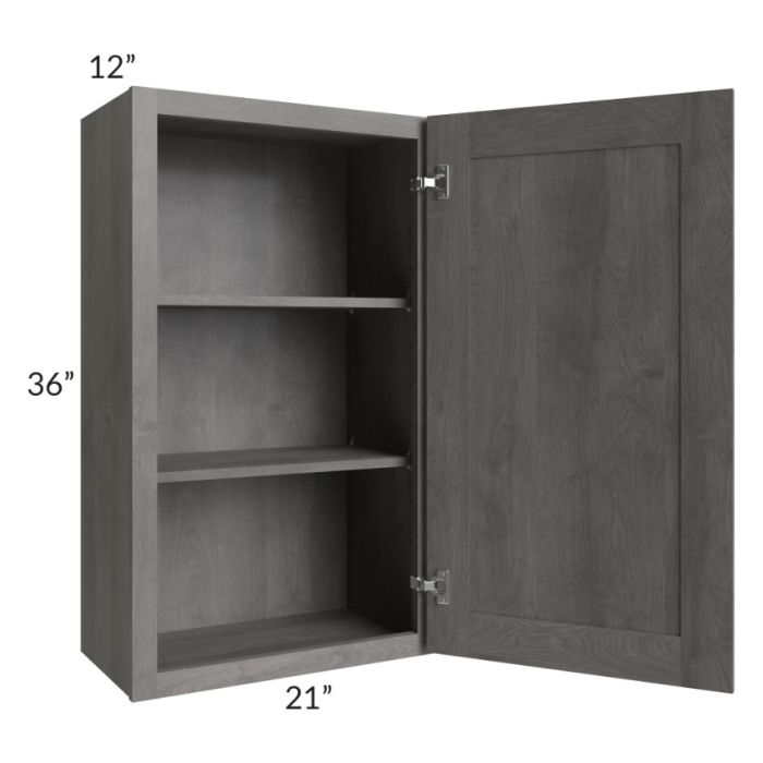Providence Slate Grey 21x36 Wall Cabinet