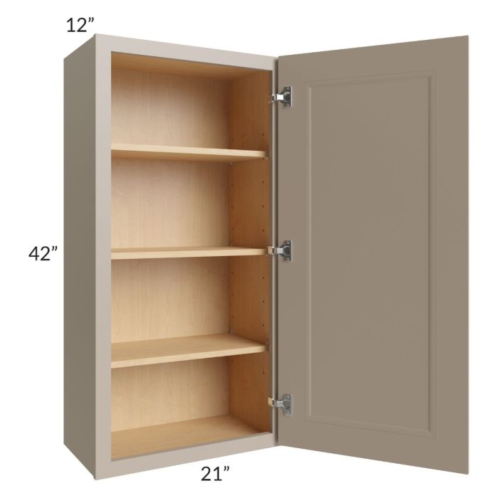 Tuscan Oyster 21x42 Wall Cabinet