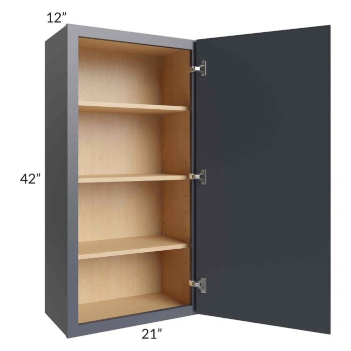 Vienna Indigo 21x42 Wall Cabinet