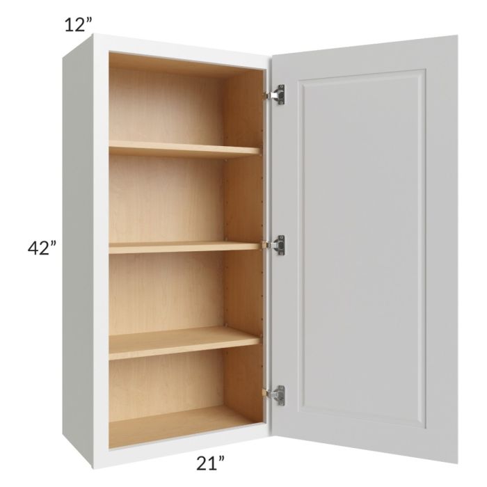 Charlotte White 21x42 Wall Cabinet