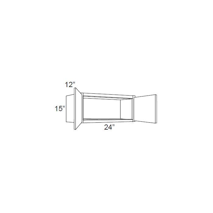 24x15 Wall Cabinet