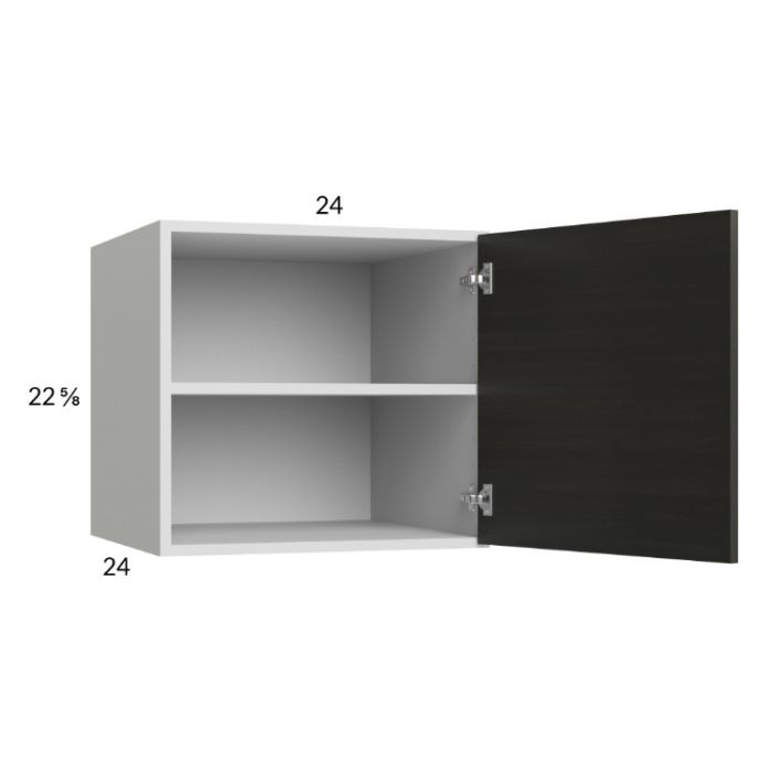 Euro Cafe 24x22-5/8x24 Wall Cabinet with 1 Door