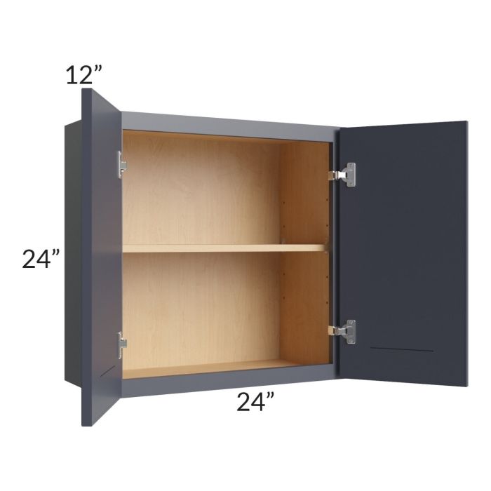 Vienna Indigo 24x24 Wall Cabinet