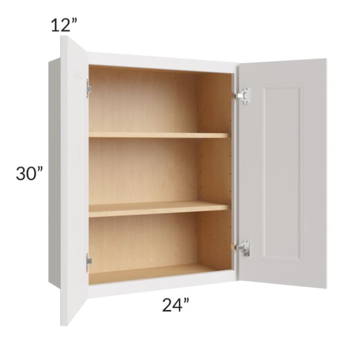 Tuscan Cloud 24x30 Wall Cabinet