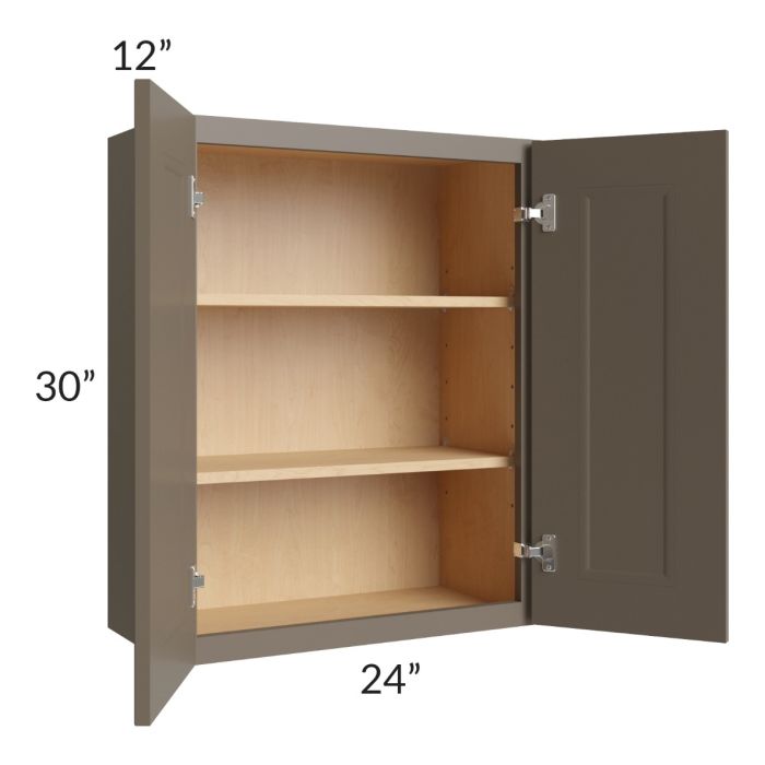 Tuscan Stone 24x30 Wall Cabinet