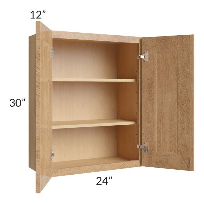 Tuscan Timber 24x30 Wall Cabinet