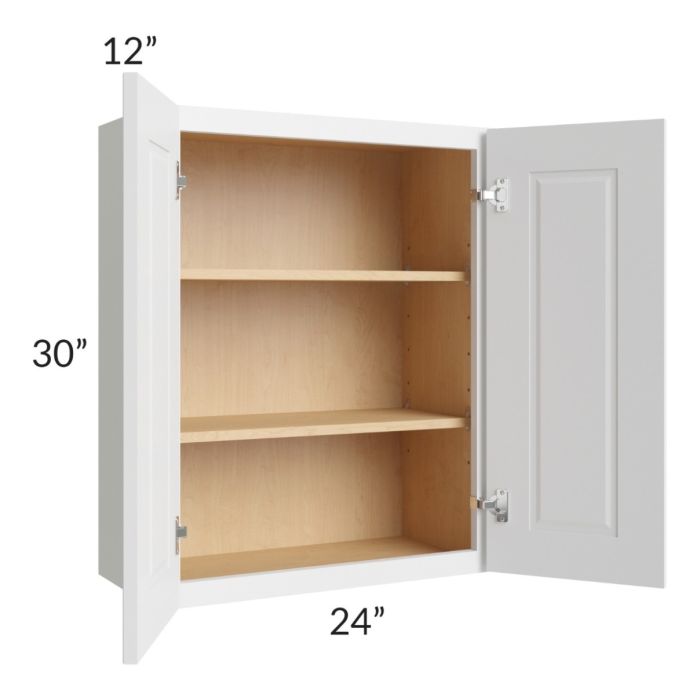 Charlotte White 24x30 Wall Cabinet