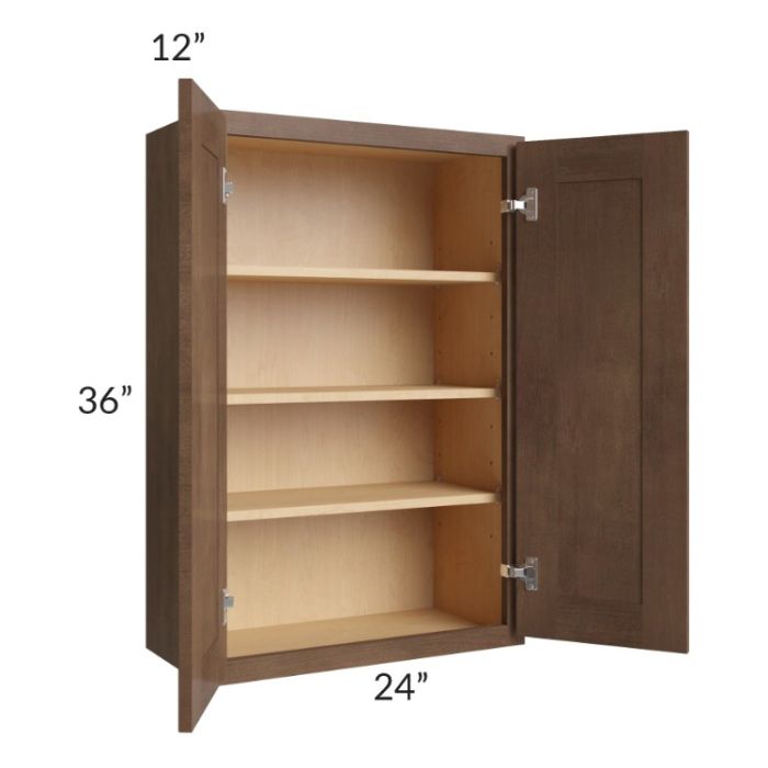 Gramercy Coffee 24x36 Wall Cabinet