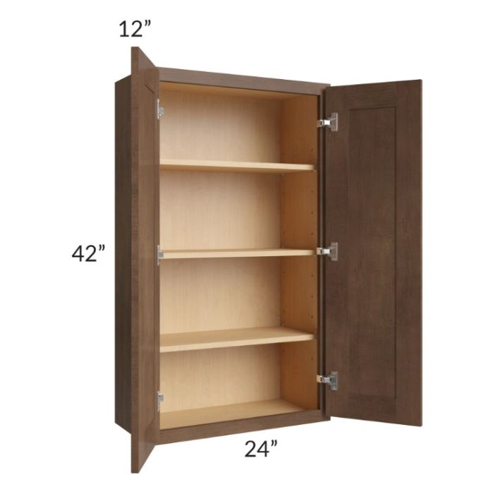 Gramercy Coffee 24x42 Wall Cabinet