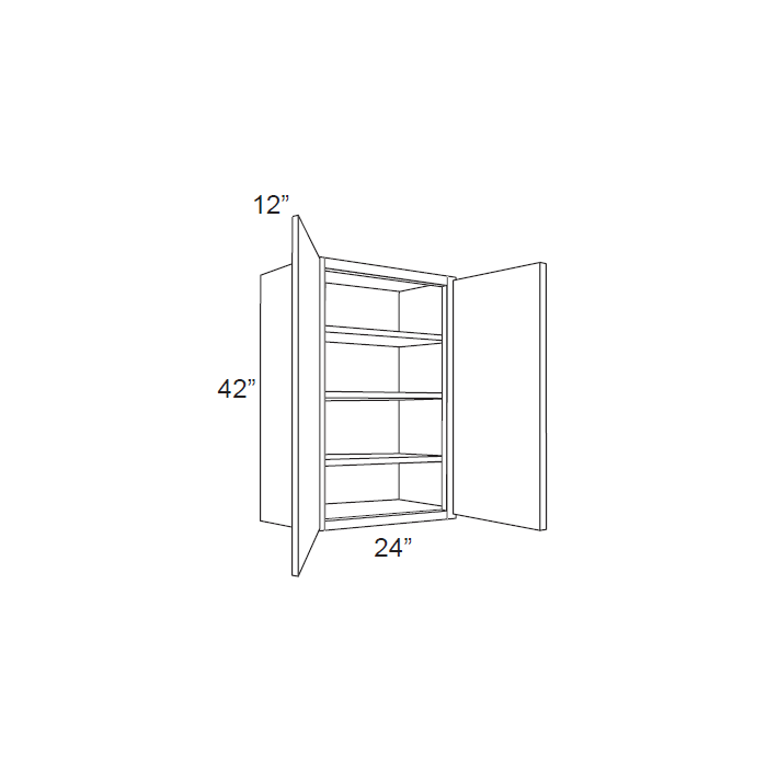 24x42Wall Cabinet