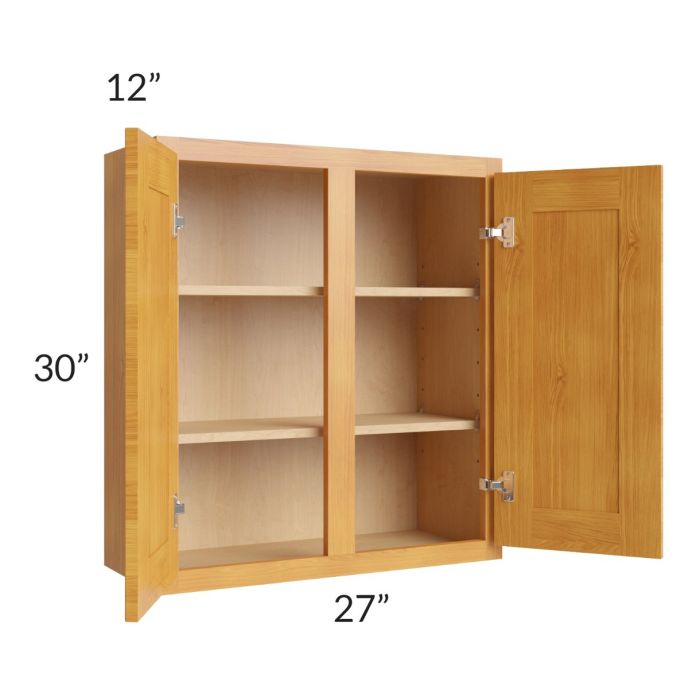 Royal Oak 27x30 Wall Cabinet