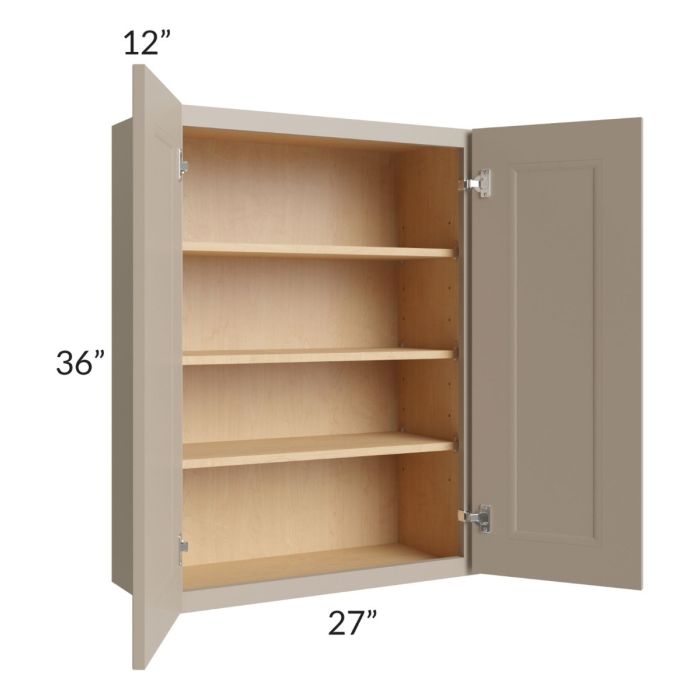 Tuscan Oyster 27x36 Wall Cabinet