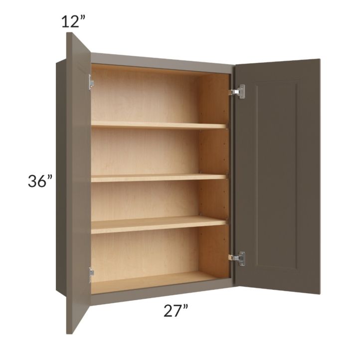 Tuscan Stone 27x36 Wall Cabinet