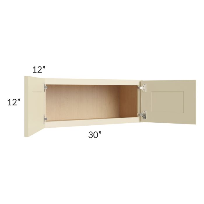 Casselton Ivory 30x12 Wall Cabinet