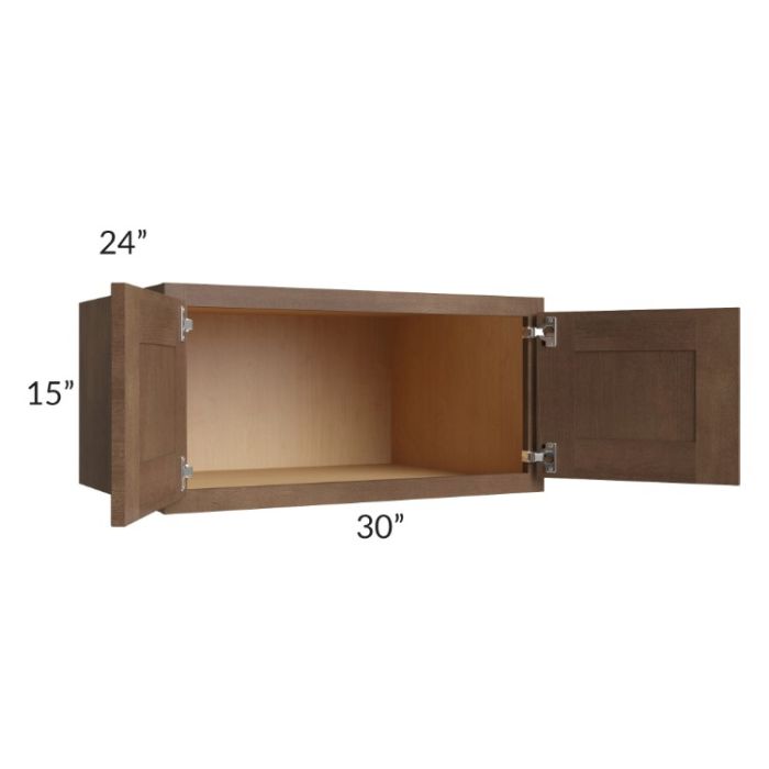 Gramercy Coffee 30x15x24 Wall Cabinet