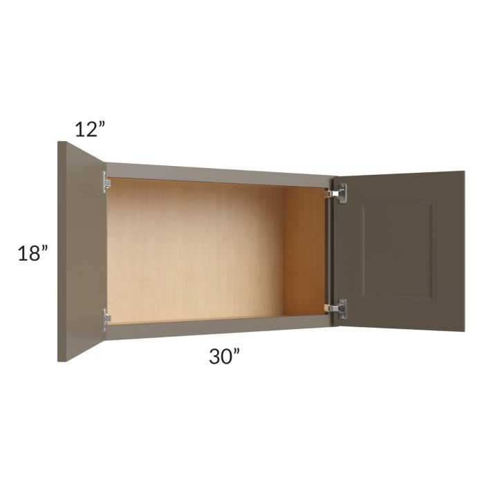 Tuscan Stone 30x18 Wall Cabinet