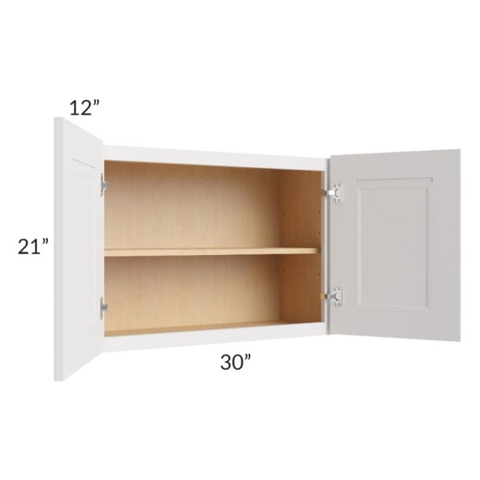 Tuscan Cloud 30x21 Wall Cabinet