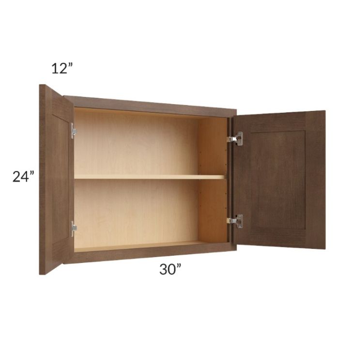 Gramercy Coffee 30x24 Wall Cabinet