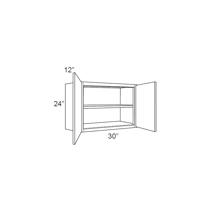 Vienna 30x24 Wall Cabinet