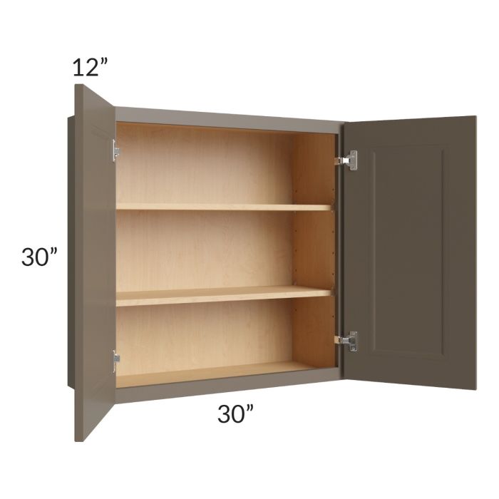 Tuscan Stone 30x30 Wall Cabinet