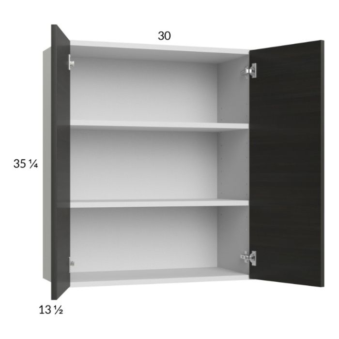 Euro Cafe 30x35-1/4 Wall Cabinet