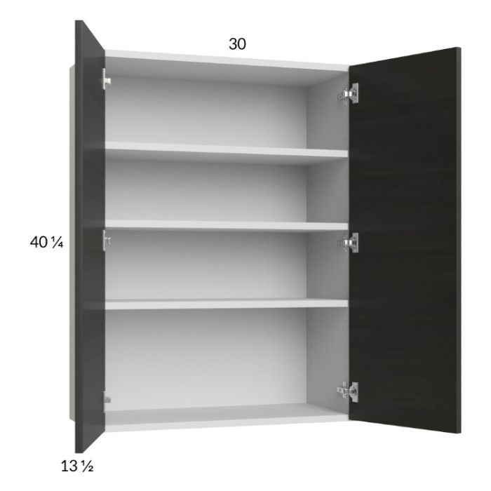 Euro Cafe 30x40-1/4 Wall Cabinet