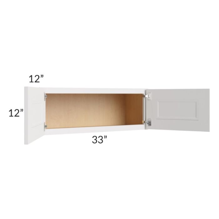 Tuscan Cloud 33x12 Wall Cabinet