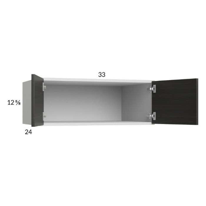 Euro Cafe 33x12-5/8x24 Wall Cabinet
