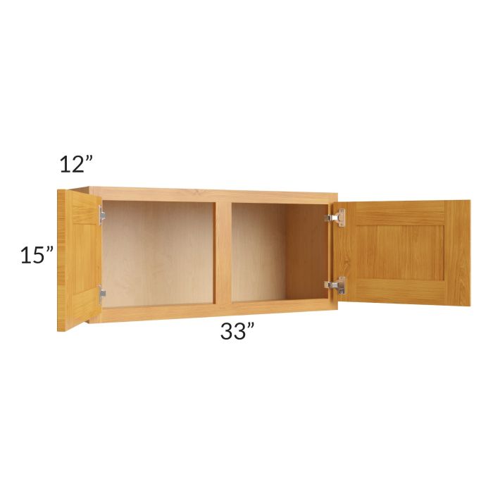 Royal Oak 33x15 Wall Cabinet 
