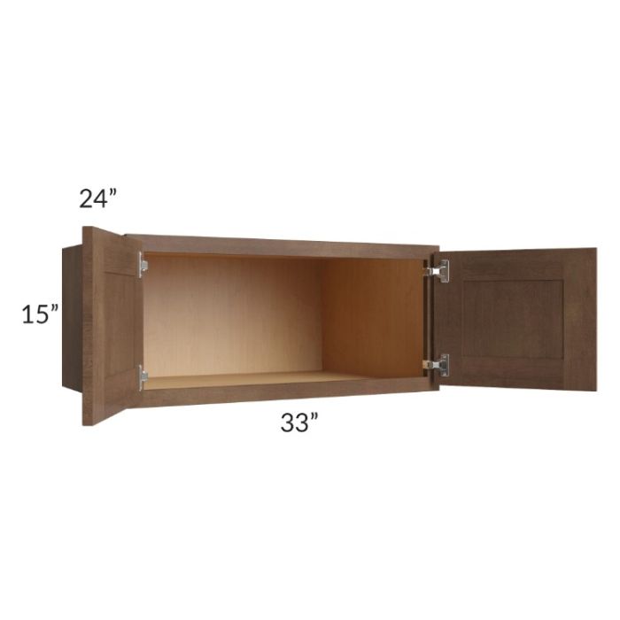 Gramercy Coffee 33x15x24 Wall Cabinet