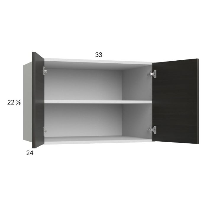 Euro Cafe 33x22-5/8x24 Wall Cabinet