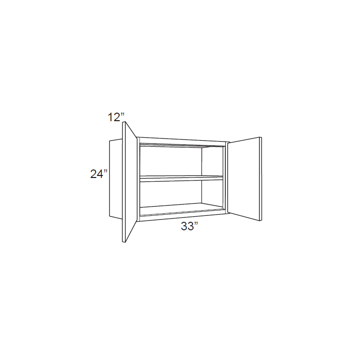 33x24 Wall Cabinet