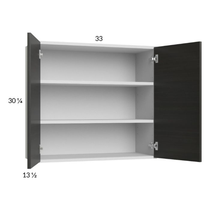 Euro Cafe 33x30-1/4 Wall Cabinet